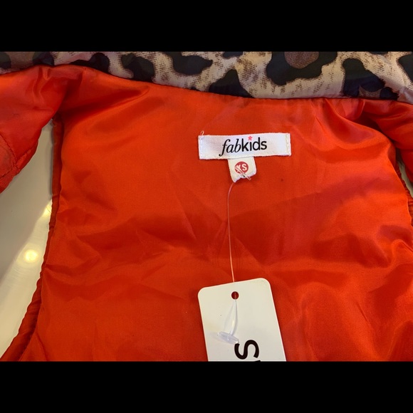Fabkids leopard print vest “NEW” - Picture 3 of 5